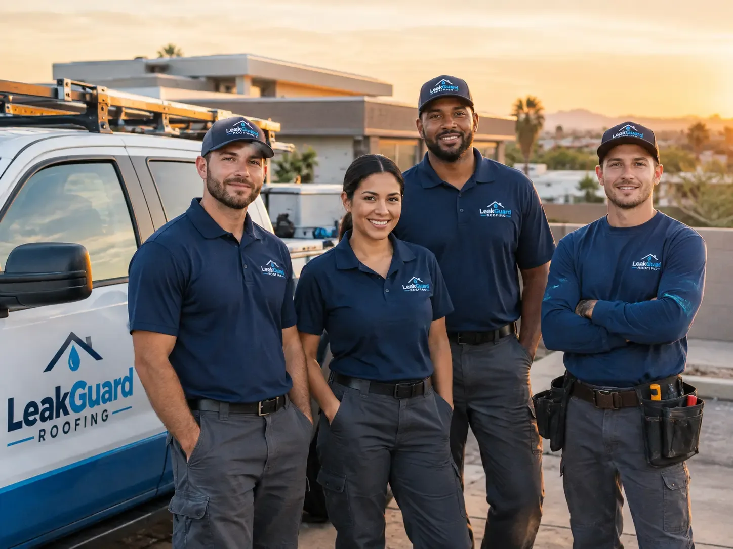 Flat Roof Leak Repair company in Cantonment, FL